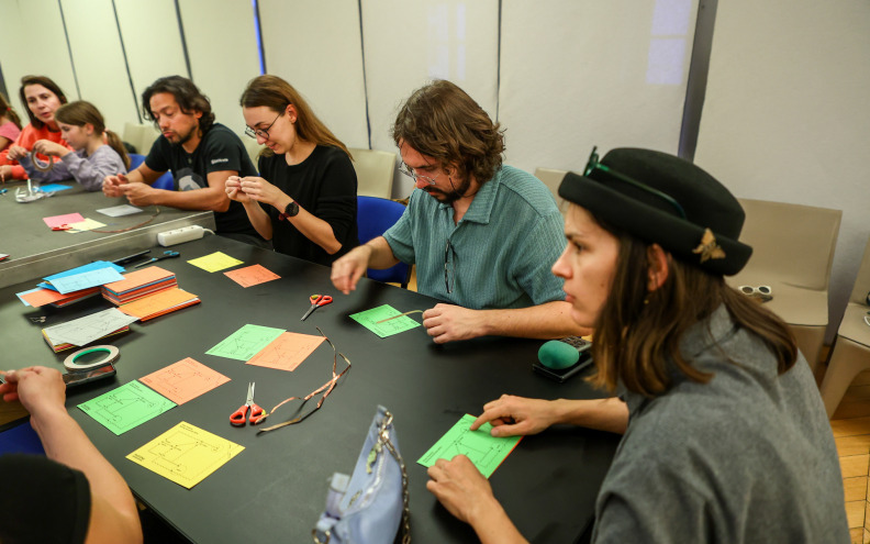 U Kneževoj palači održana radionica glazbenih instrumenata