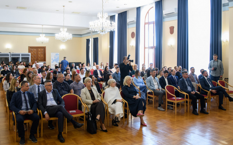 Na Sveučilištu u Zadru obilježena 20. godišnjica Odjela za ekonomiju
