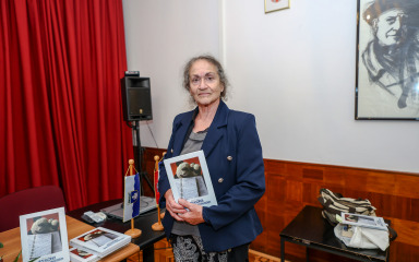 Jadranka Fatur u Ogranku Matice hrvatske u Zadru predstavila svoju novu knjigu