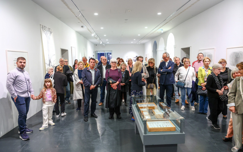 Jadranka Njegovan izložbom obilježila 25 godina rada