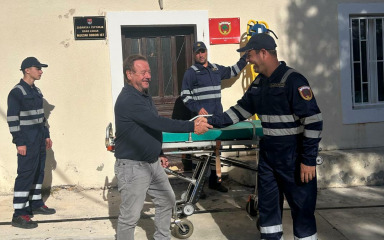 ZA SVAKU POHVALU! Poznati zadarski ugostitelj donirao DVD-u Ist medicinski krevet