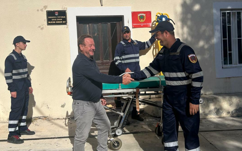 ZA SVAKU POHVALU! Poznati zadarski ugostitelj donirao DVD-u Ist medicinski krevet