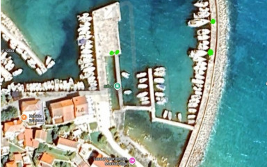 Projekt Pametni vezovi za Silbu: Aplikacija otkriva slobodne vezove, evo detalja