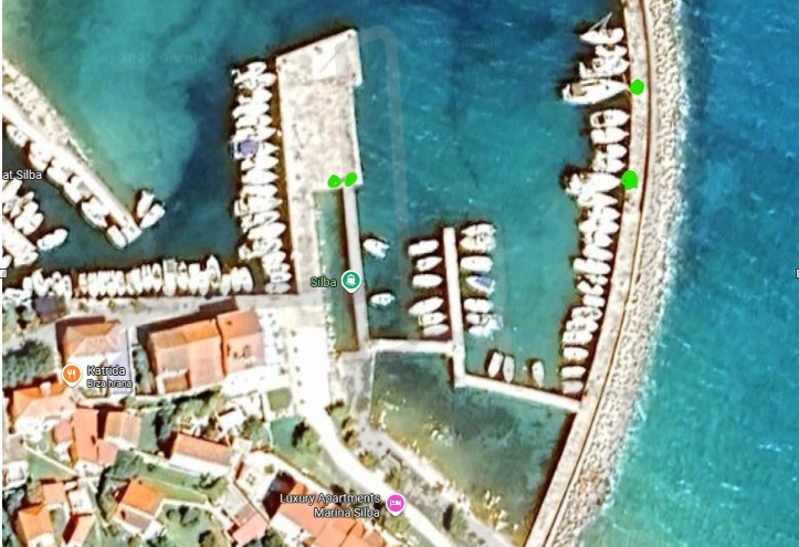 Projekt Pametni vezovi za Silbu: Aplikacija otkriva slobodne vezove, evo detalja