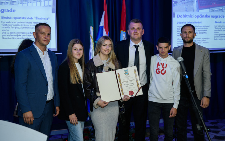 FOTO Škabrnjani proslavili dan svoje općine i nebeskog zaštitnika sv. Luke