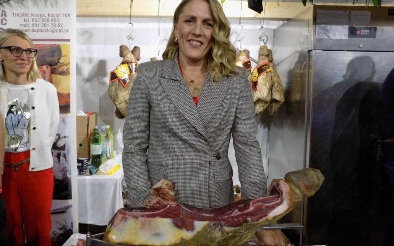 ZANIMLJIV POSAO Blanka je licencirana kušačica pršuta: ”Je li to najbolji posao na svijetu?’