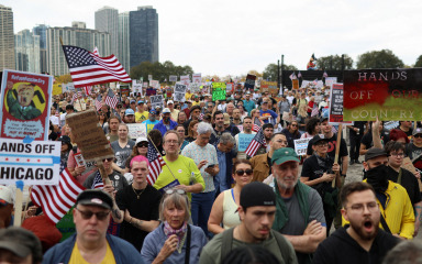 Počela okupljanja na prosvjedima protiv Trumpovih politika