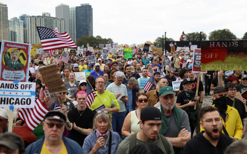 Počela okupljanja na prosvjedima protiv Trumpovih politika