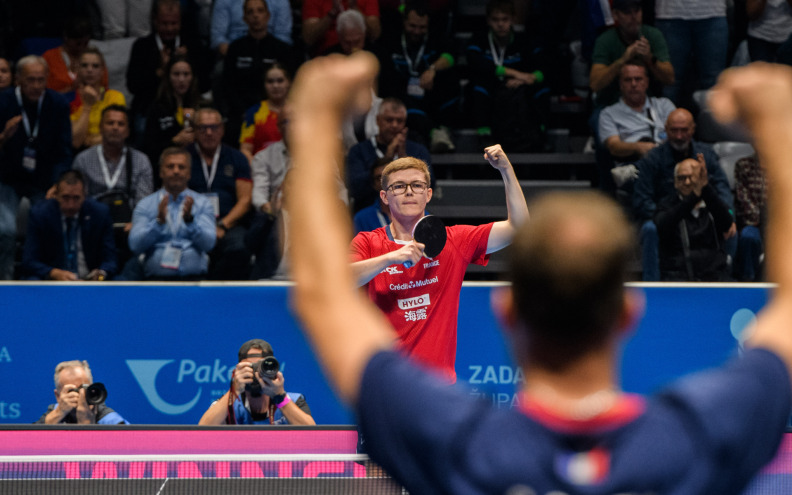 Francuzi i Njemice suvereno i zasluženo do zlatnih medalja