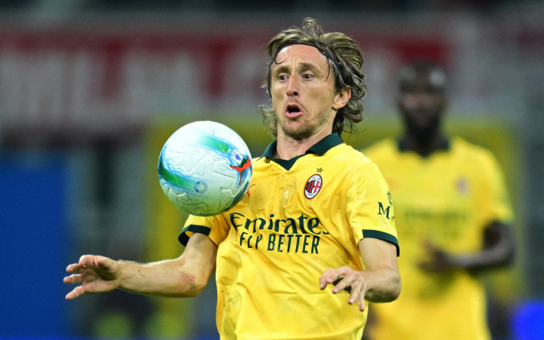 Modrićevih Top 5 svih vremena: Maradona, Totti, Ronaldo Nazario, Boban i Zidane