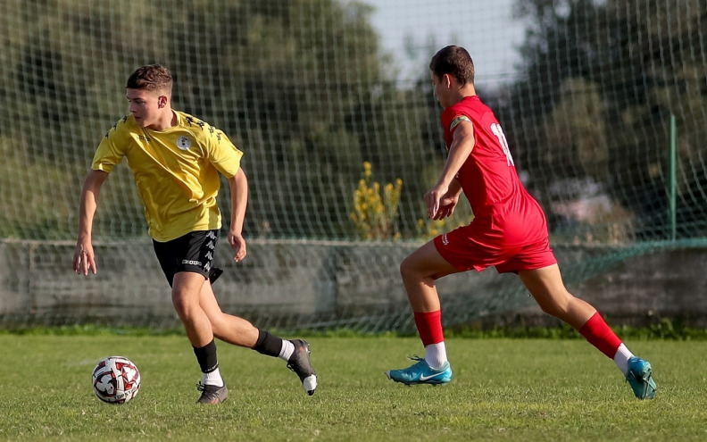 Arbanasi pobjednički, Abeceda polovično
