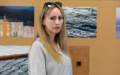 Prva samostalna izložba autorice Lorene Bugarije