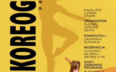 ‘Mali koreograf’ vraća se na zadarsku pozornicu