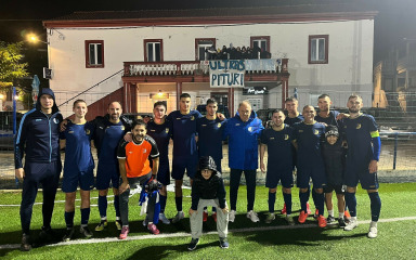 Vrčevo iznenadilo goste iz Zemunika, Dalmatinac na plus pet