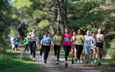 Na Musapstanu održano Prvenstvo Dalmacije i Zadarske županije u krosu