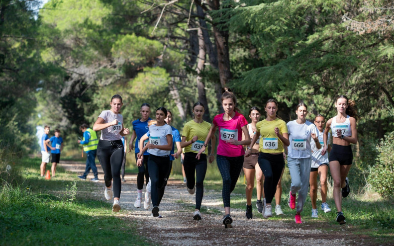 Na Musapstanu održano Prvenstvo Dalmacije i Zadarske županije u krosu
