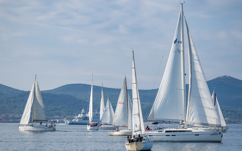 U subotu u Zadarskom kanalu tradicionalna jedriličarska regata