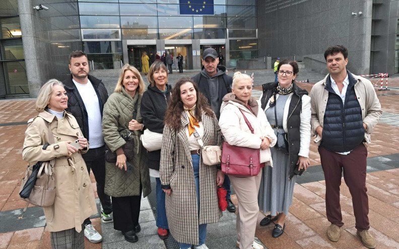 STUDIJSKO PUTOVANJE Zadarski novinari posjetili europske institucije u Bruxellesu