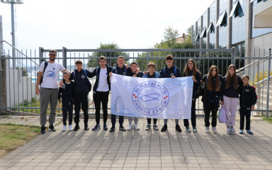 Jaderina štafeta osvojila broncu