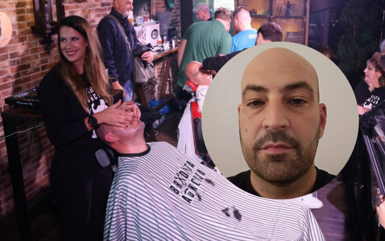 Humanitarna akcija: Prva prijavljena brada ona je lovca Svena Marcelića