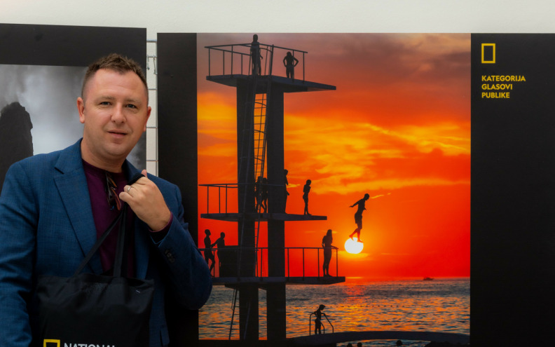 Darko Kešnjer u Zadru snimio fotografiju koja je osvojila National Geographic