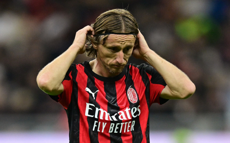NAJBOLJI IGRAČ MILANA! Modrić 'razvalio' u kiksu Rossonera, koji ima jedan veliki problem