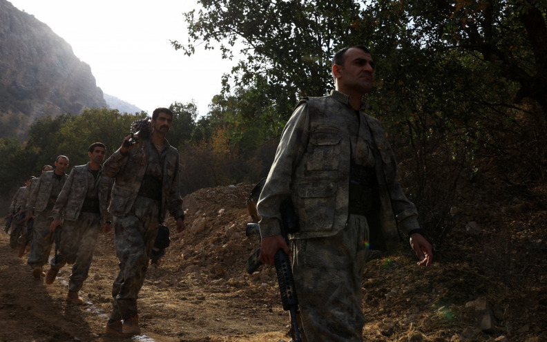 Kurdski militanti najavili povlačenje iz Turske