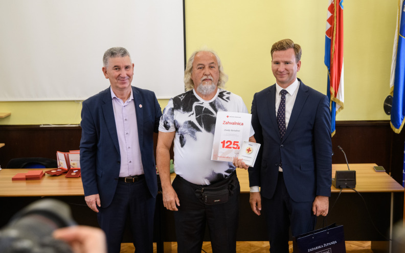 Održan svečani prijem povodom Dana dobrovoljnih darivatelja krvi: 'Okupili smo se čestitati...'