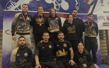 Zara Munjas prvakinja Hrvatske