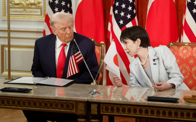 SAD i Japan pred velikim sporazumom