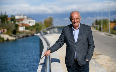 OBILAZAK RADOVA Emil Ćurko: ‘Zahvaljujući ulaganjima, Nin više ne strahuje od kiše’
