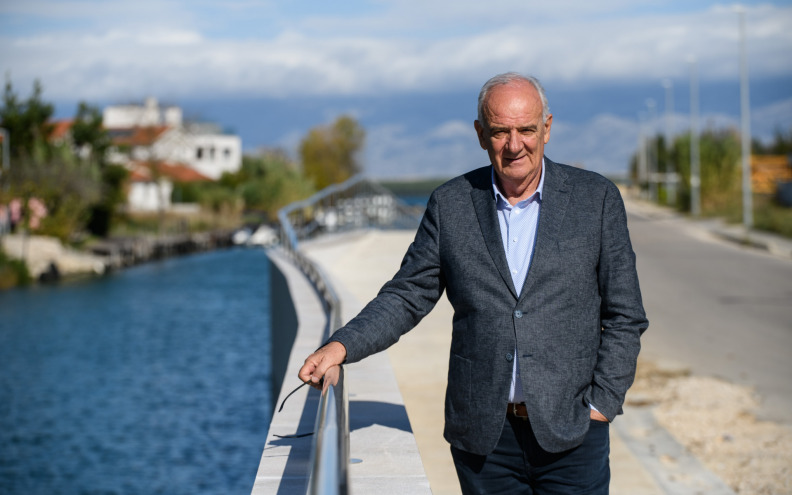 OBILAZAK RADOVA Emil Ćurko: 'Zahvaljujući ulaganjima, Nin više ne strahuje od kiše'