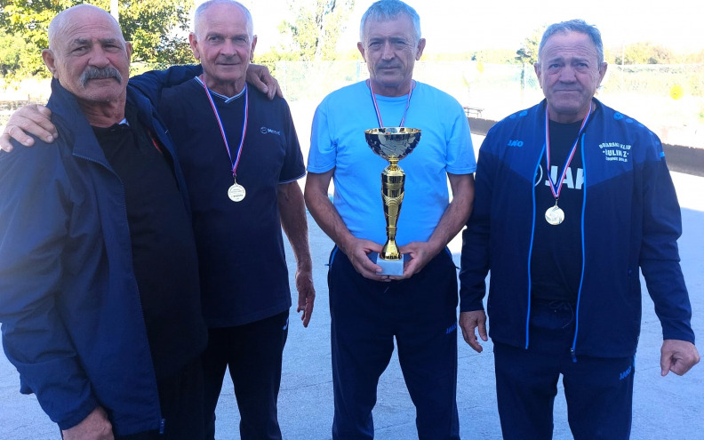 Održan Memorijalni braniteljski boćarski turnir u parovima „Obrana grada Zadra“