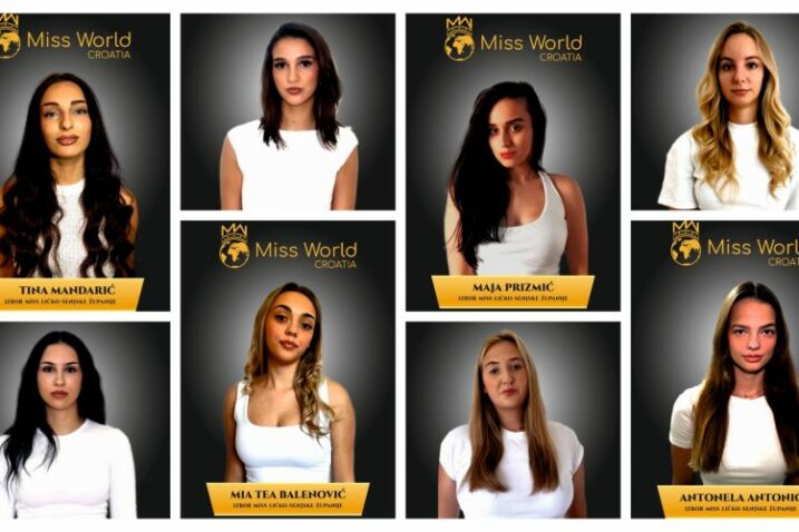 USKORO IZBOR Ovo su djevojke koje će se nadmetati za Miss Ličko-senjske županije