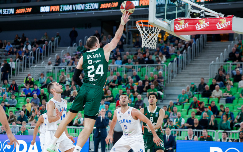 Jusupova momčad potopljena na parketu Cedevite Olimpije