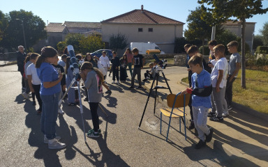 Na području Općine Sukošan obilježen Svjetski tjedan svemira