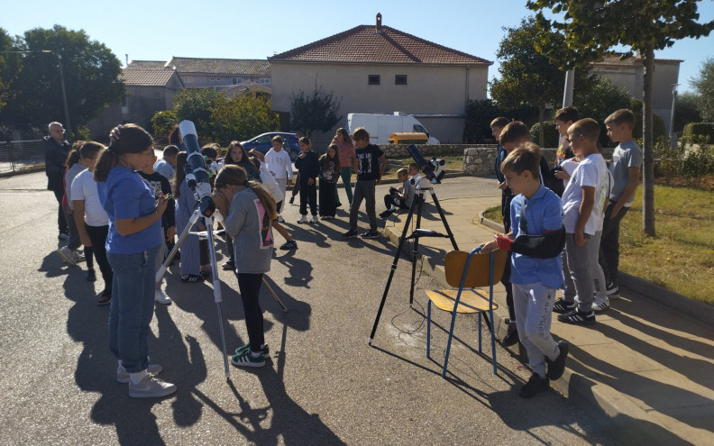Na području Općine Sukošan obilježen Svjetski tjedan svemira