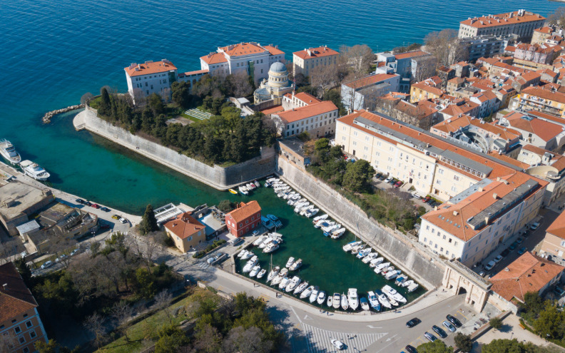 Park u srcu Zadra nastavlja propadati! Njegova se obnova već godinama zaziva: 'To je zaista predivan prostor...'