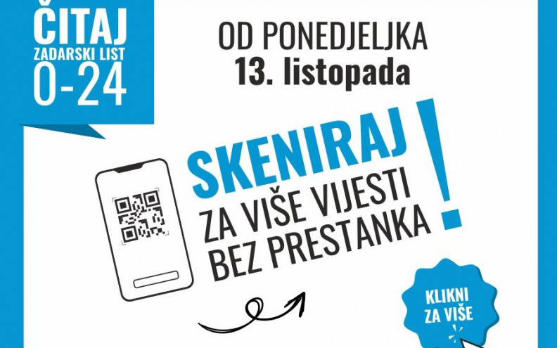QR kod kao most između dvaju svijetova. Četiri naša dnevna lista povezuju tiskano i digitalno izdanje