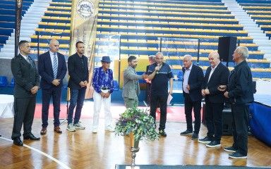 Prvi Memorijalni turnir u hrvanju “Danijel Telesmanić – Did” održan u dvorani Jazine