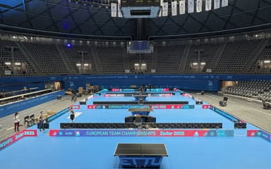 Od 12. do 19. listopada u Zadru će igrati europska elita stolnog tenisa