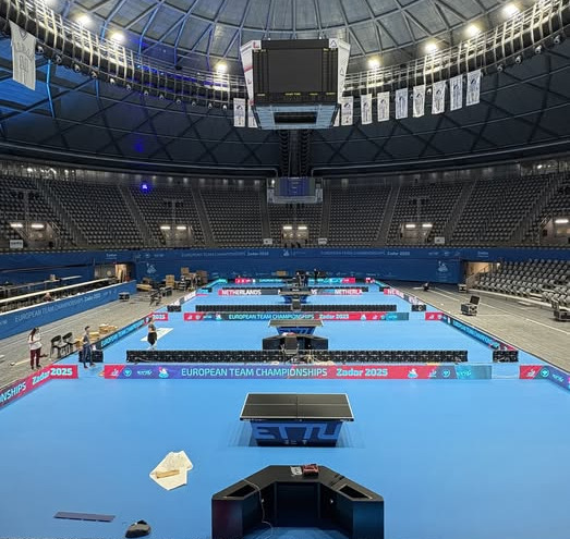 Od 12. do 19. listopada u Zadru će igrati europska elita stolnog tenisa