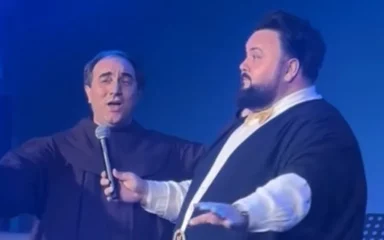 KAKAV GLAS! Jacques Houdek s fratrom izveo jednu od najtežih pjesama, poslušajte izvedbu