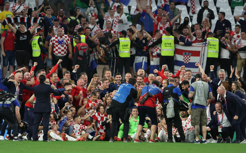 Je li ovo najjača momčad koju je Hrvatska pobijedila na velikim natjecanjima?