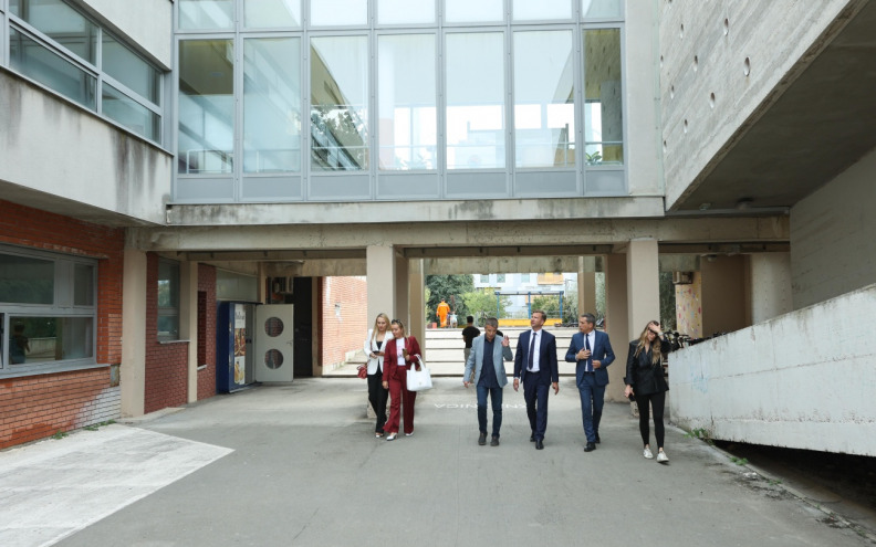 Župan Bilaver obišao Strukovnu školu Vice Vlatkovića – Regionalni centar kompetentnosti u strojarstvu