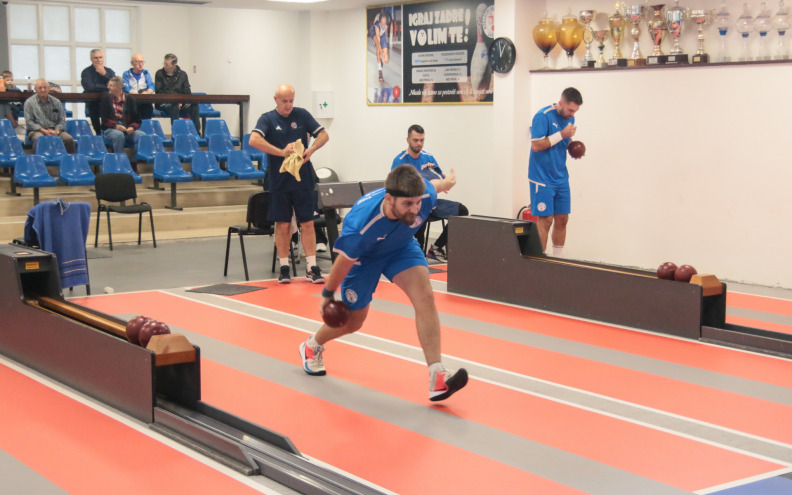 Hrvoje Marinović srušio 691 drvo za pobjedu protiv Grmoščice