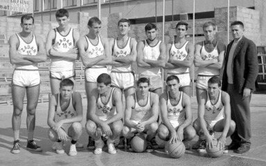 Prije 60 godina KK Zadar osvojio prvu od šest titula prvaka Jugoslavije