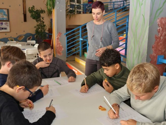 Učenici iz Preka i Kali otkrivali nove okuse pod motom “Doručkom oko svijeta”