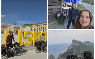 ODVAŽAN POTEZ Ninjanke na biciklima stigle i do – Portugala: ‘Strah je ubrzo nestao…’