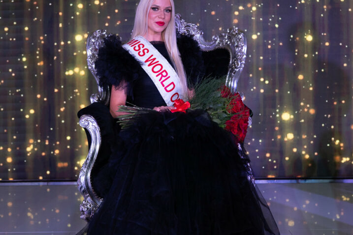 Miss Hrvatske je Ema Helena Vičar: “Cilj mi je motivirati mlade žene da vjeruju u sebe”